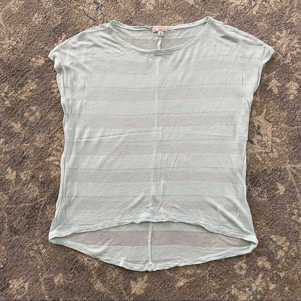 Gap Sheer Top